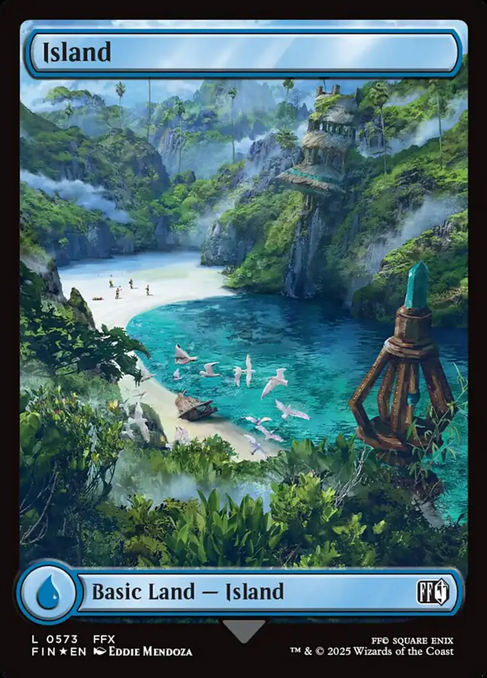 Island (Full Art) 1