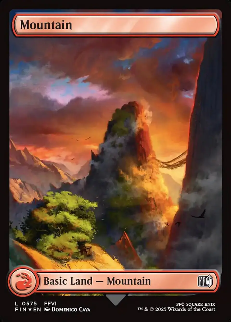 Mountain (Full Art) 1