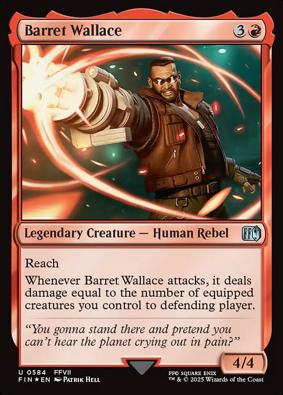 Barret Wallace 1