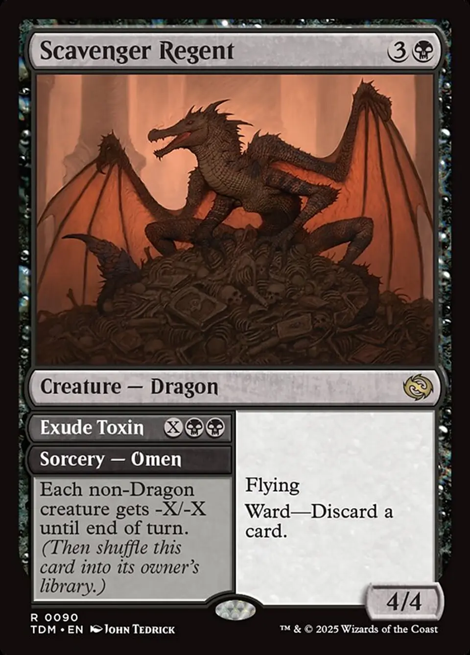 Scavenger Regent // Exude Toxin 1