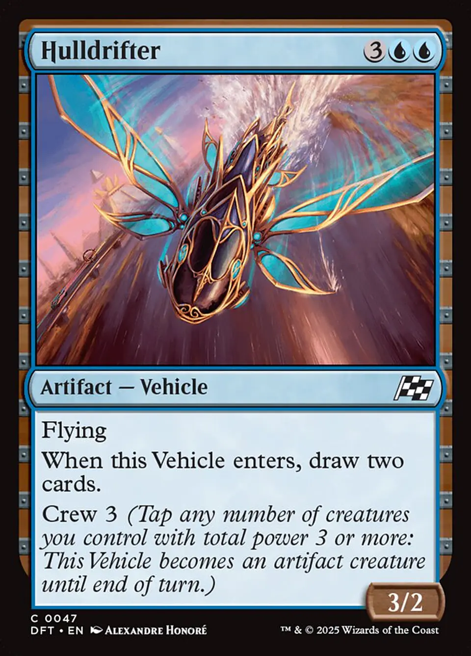 Hulldrifter 1