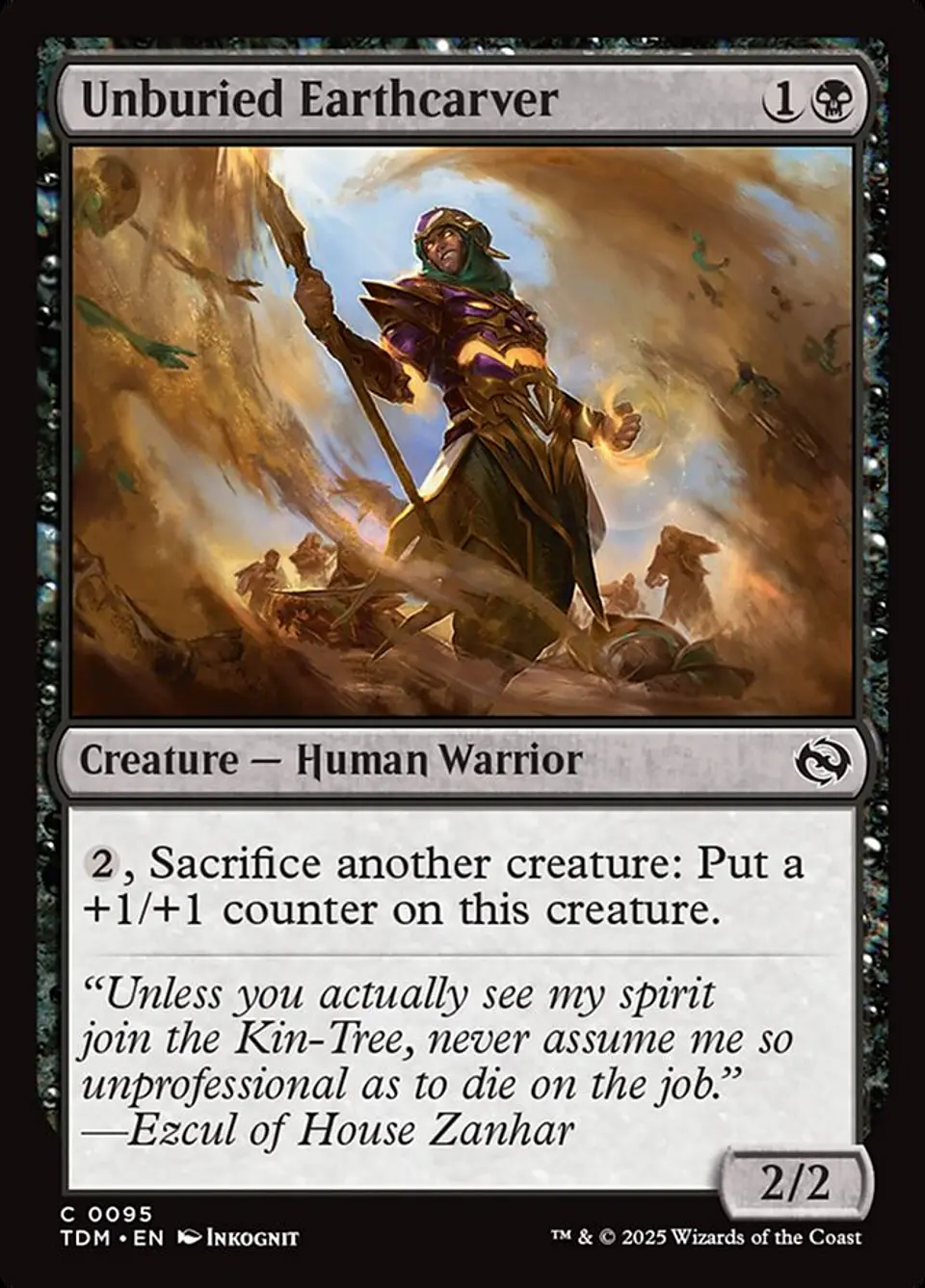 Unburied Earthcarver 1