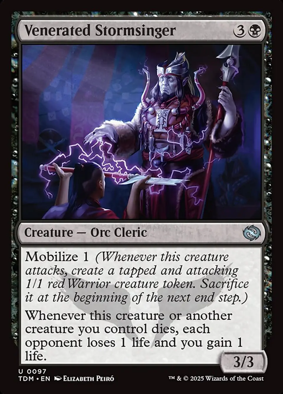 Venerated Stormsinger 1