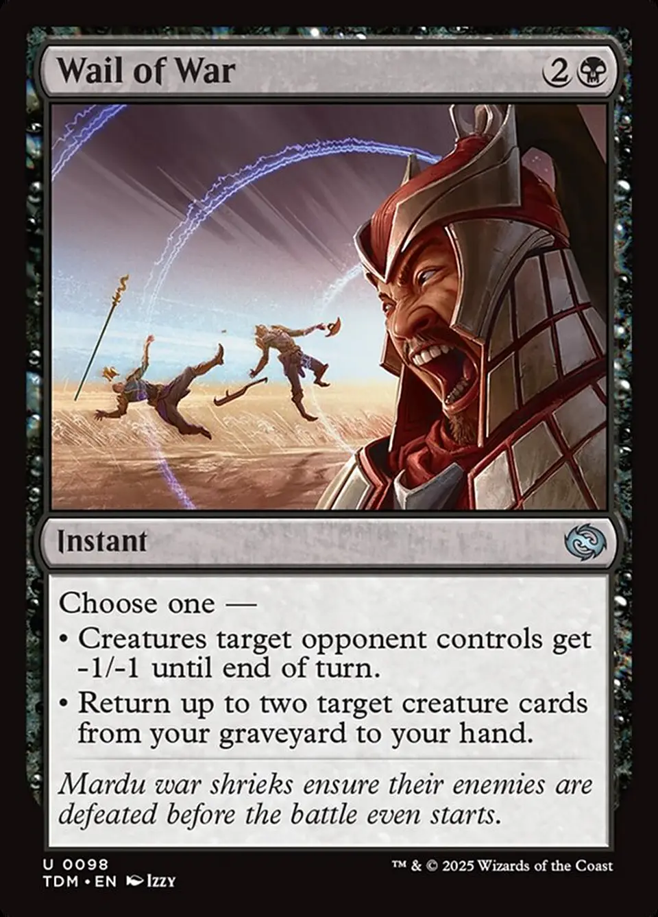 Wail of War 1