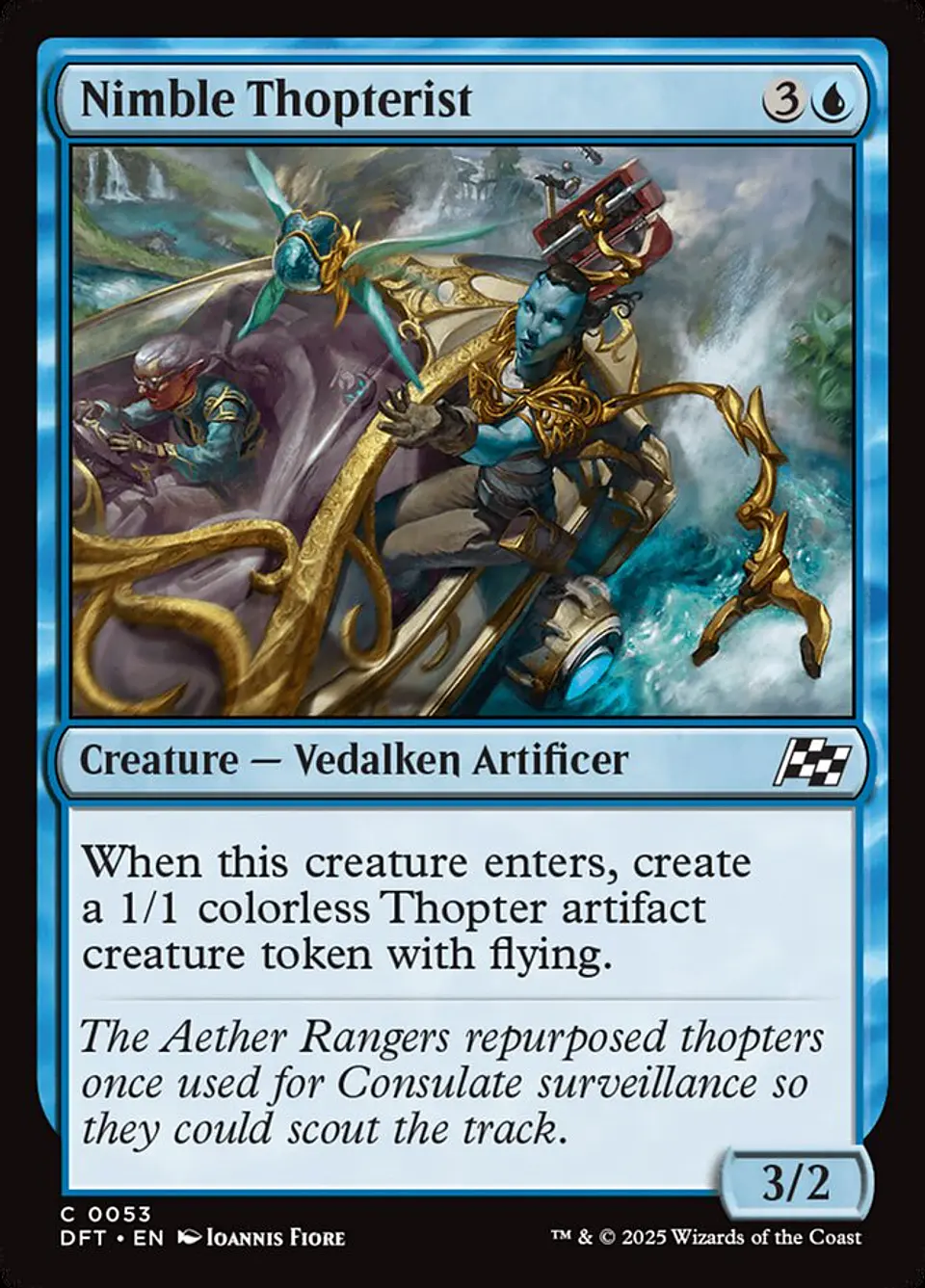 Nimble Thopterist 1