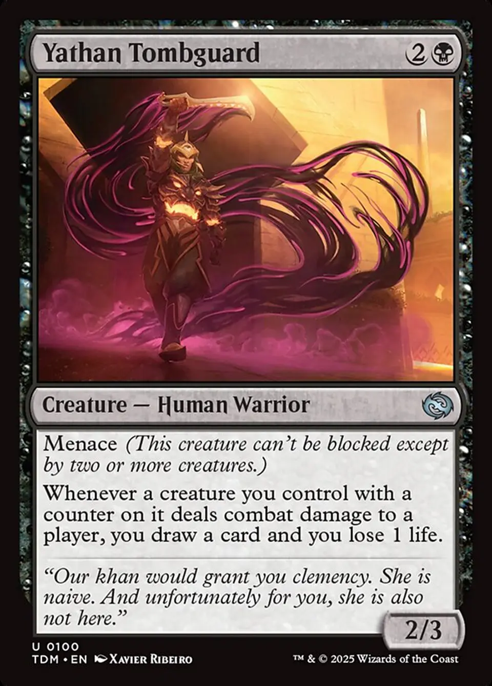 Yathan Tombguard 1