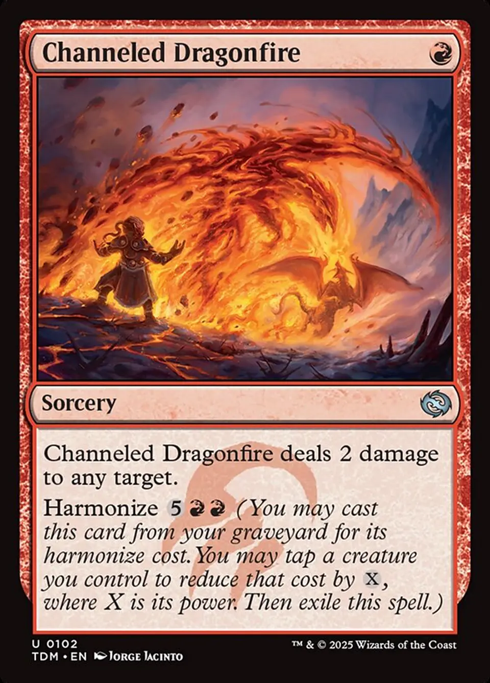 Channeled Dragonfire 1