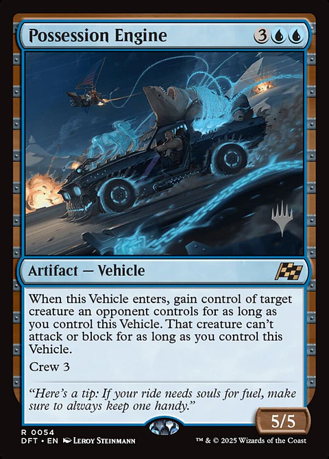 Possession Engine (Promo Pack)