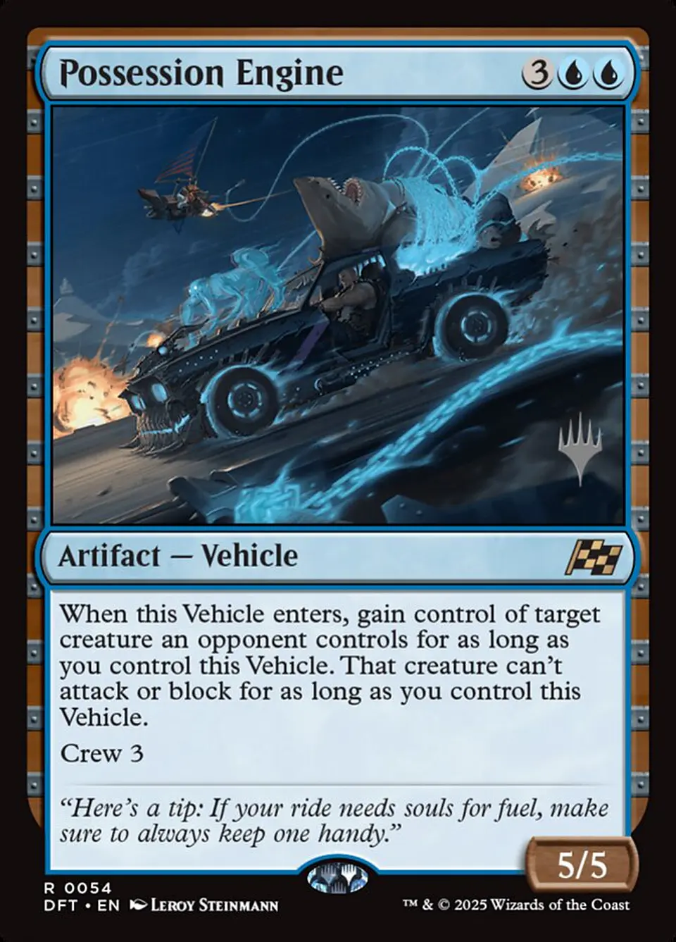 Possession Engine (Promo Pack) 1