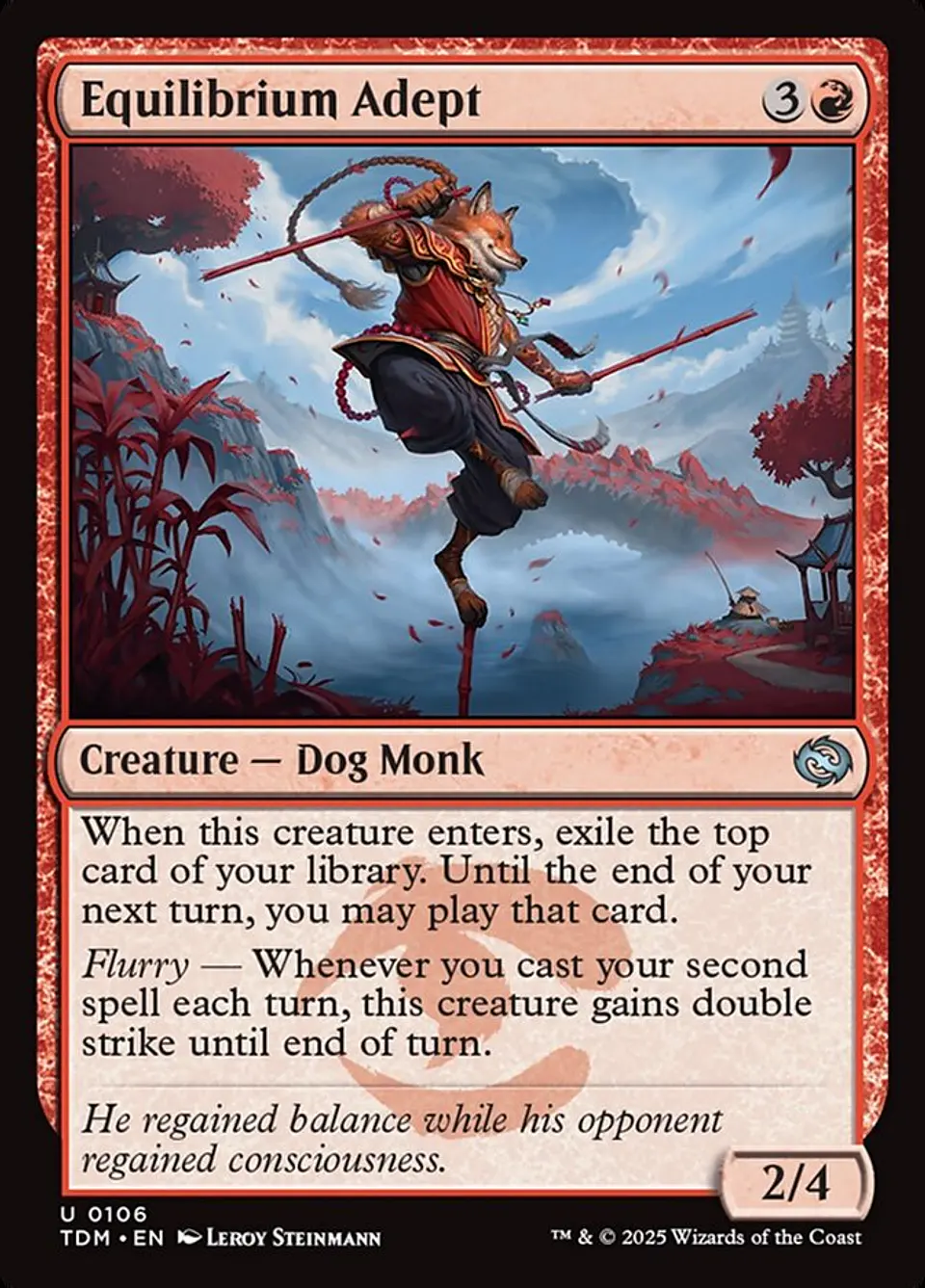 Equilibrium Adept 1