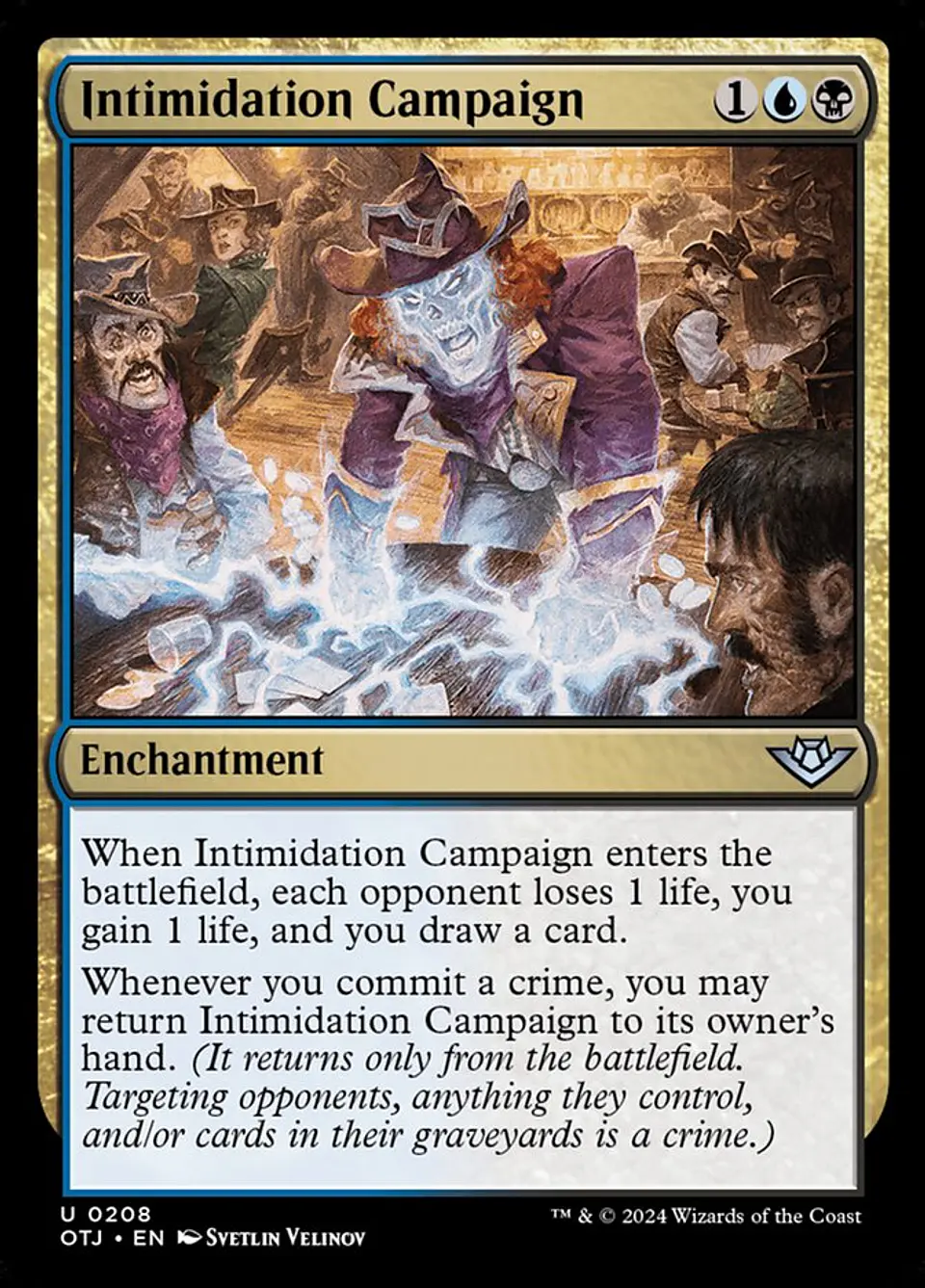 Intimidation Campaign 1
