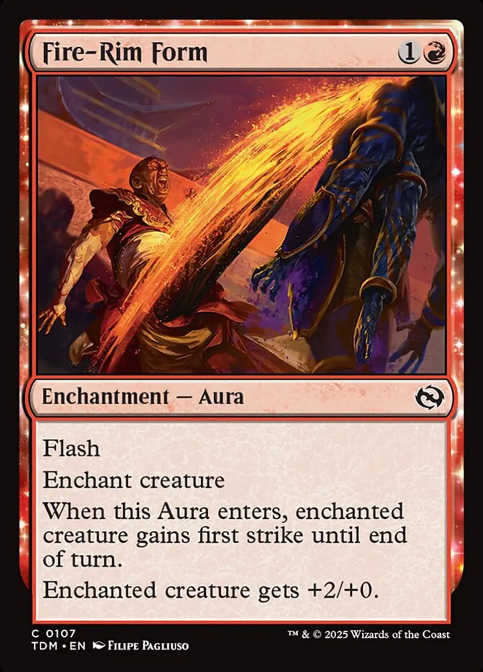 Fire-Rim Form 1