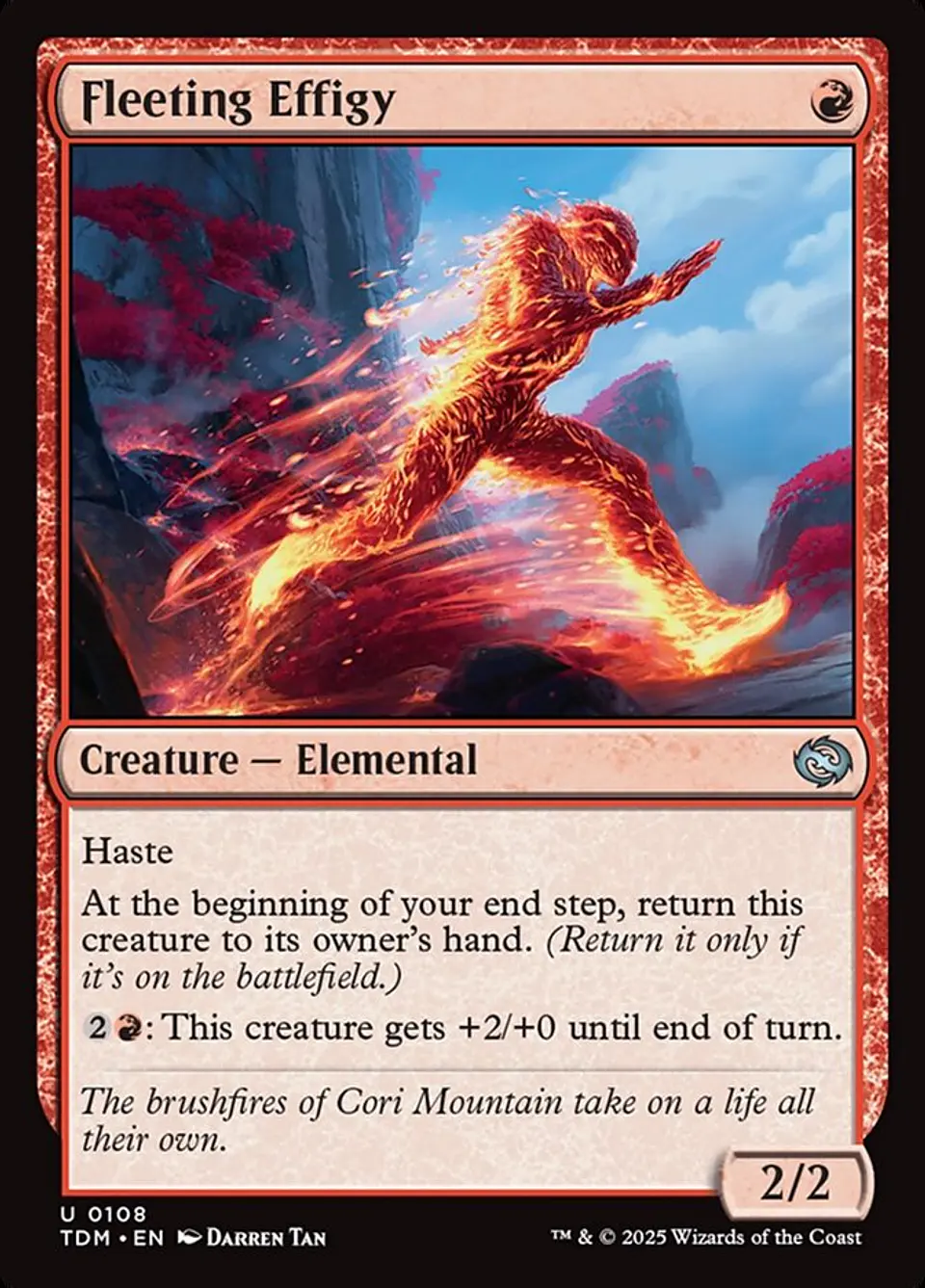 Fleeting Effigy 1