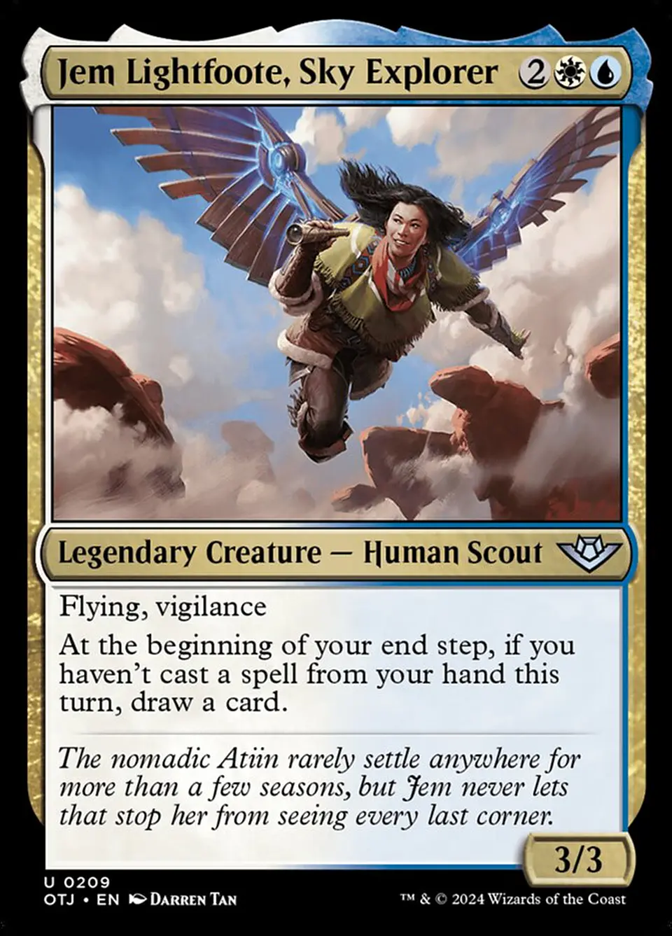 Jem Lightfoote, Sky Explorer 1