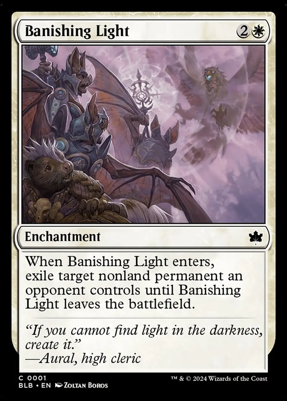 Banishing Light 1