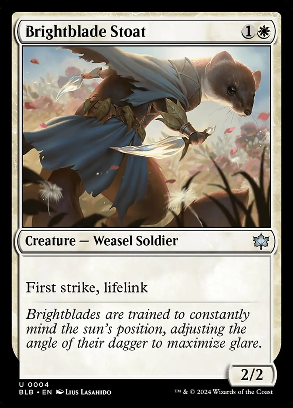 Brightblade Stoat 1