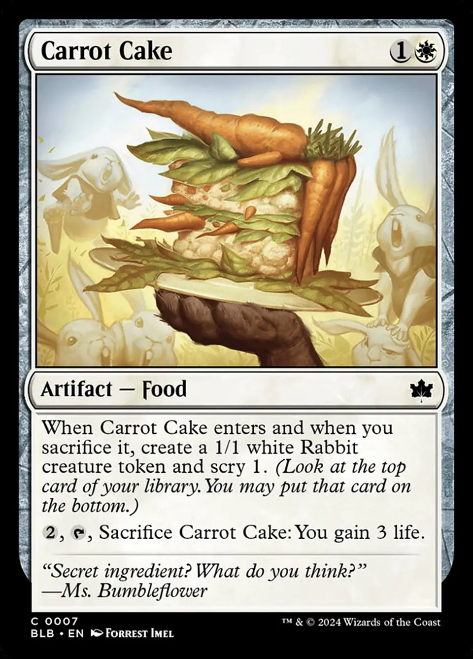 Carrot Cake 1