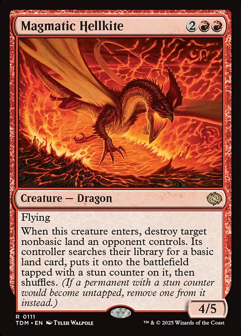 Magmatic Hellkite 1