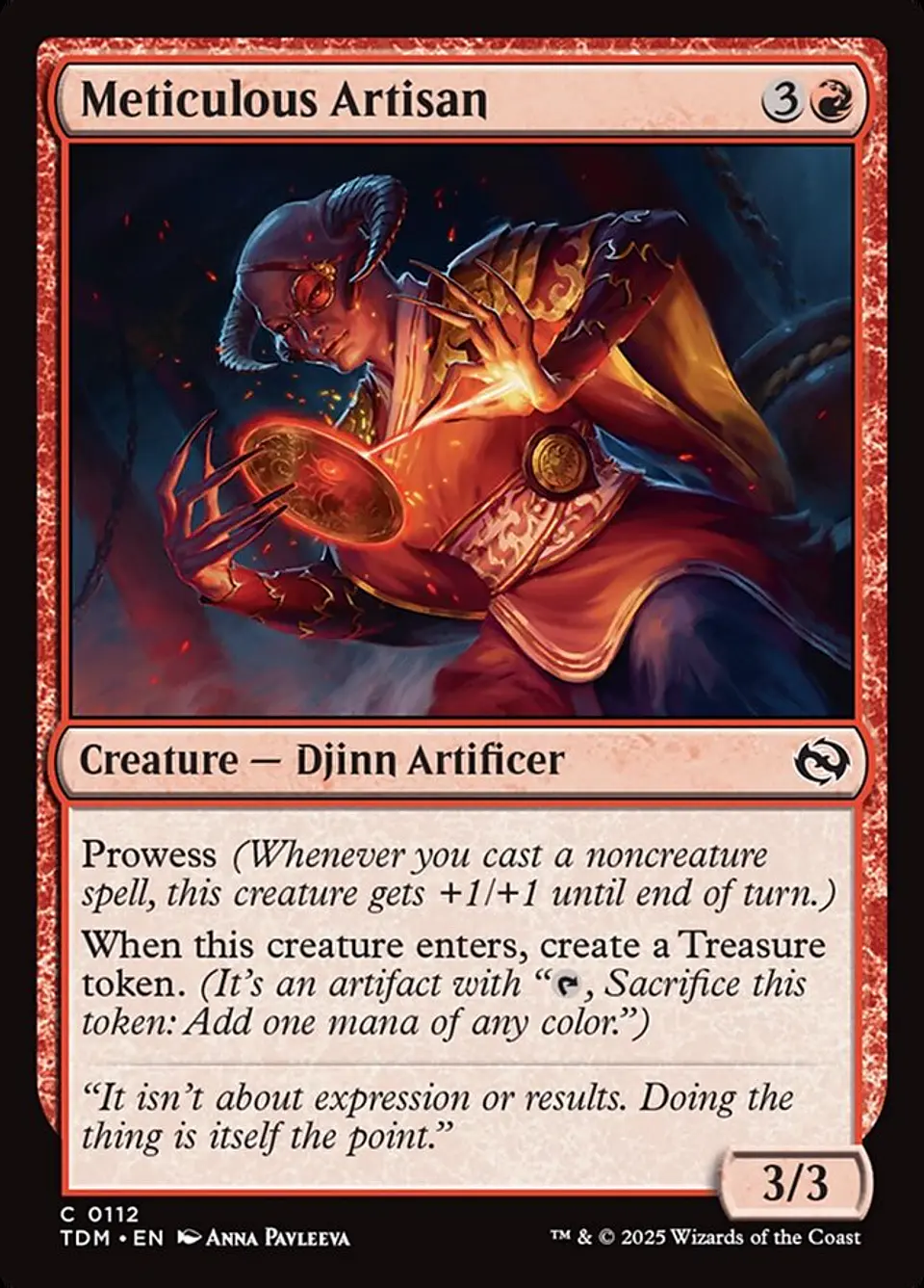 Meticulous Artisan 1