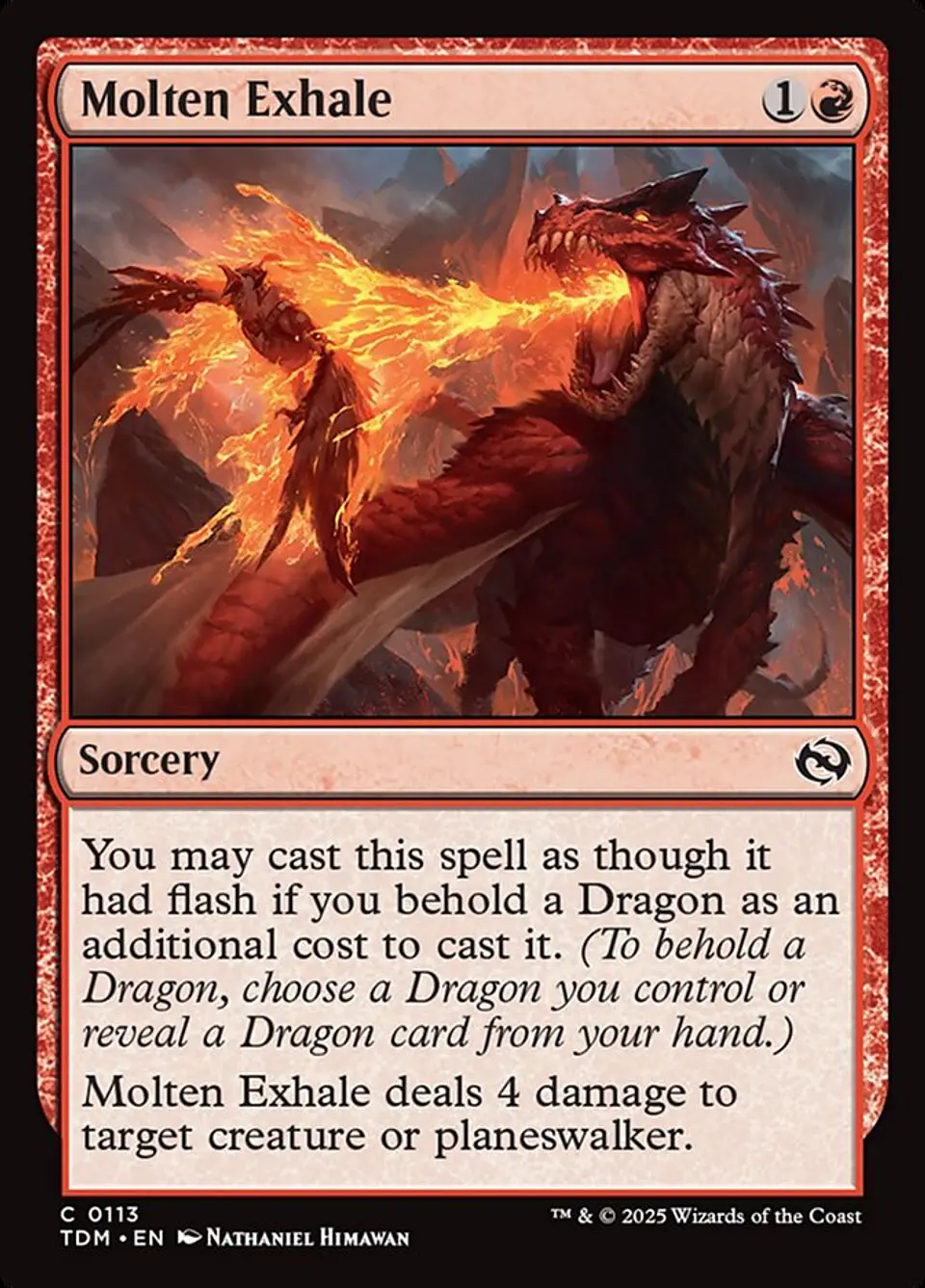 Molten Exhale 1