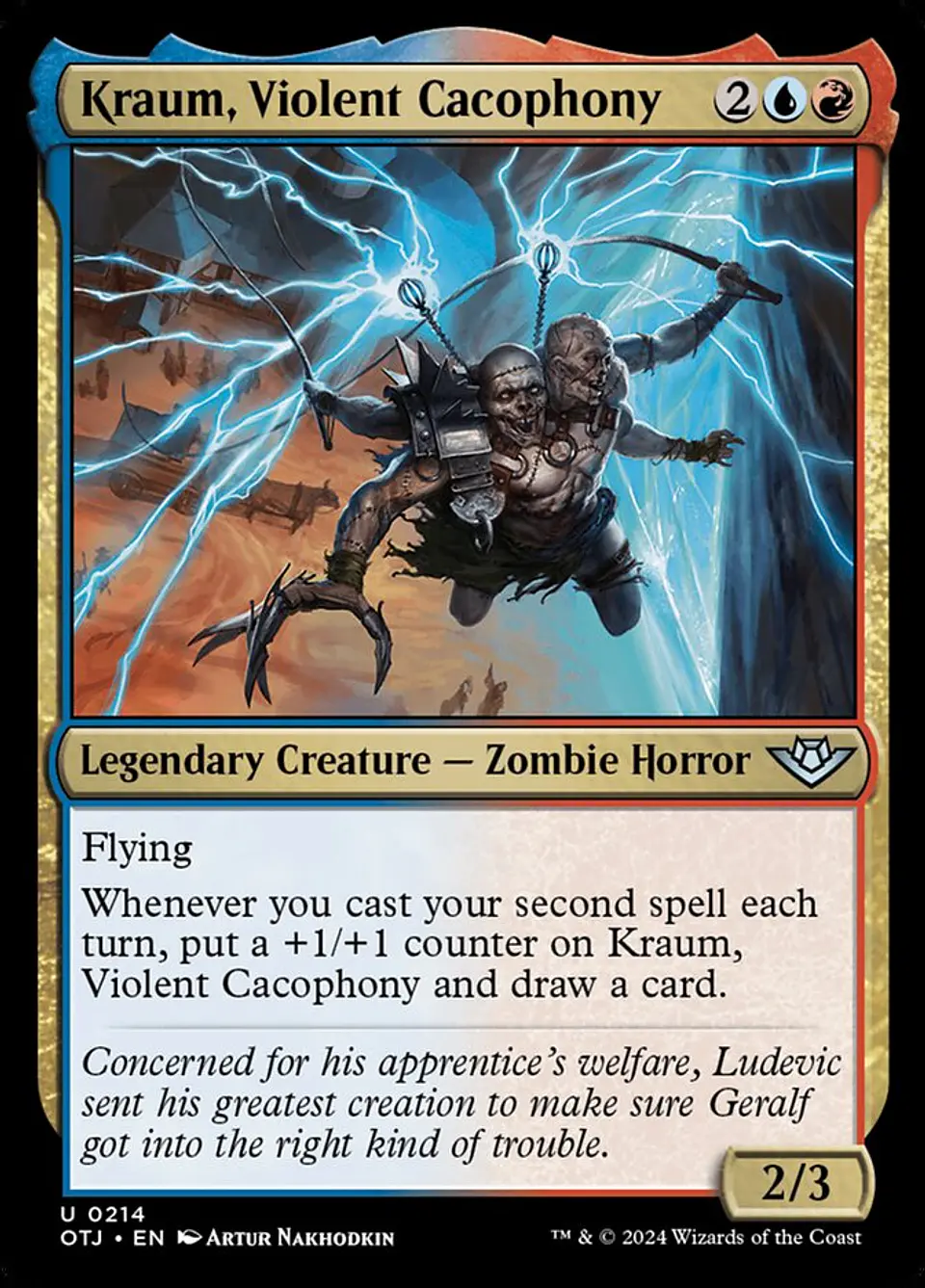 Kraum, Violent Cacophony 1