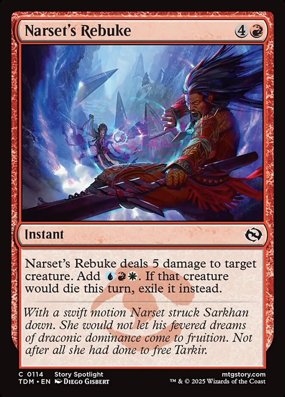 Narset's Rebuke 1