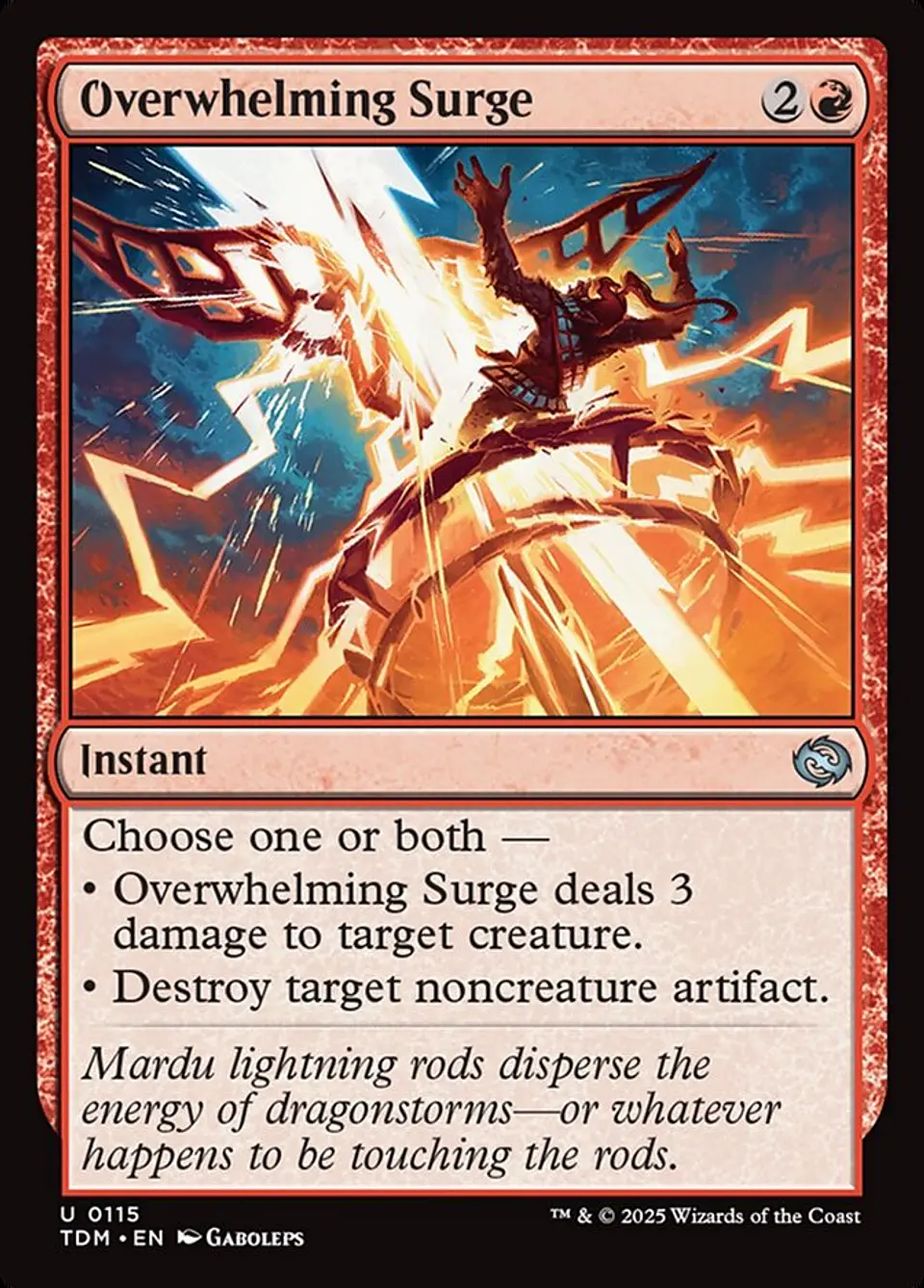 Overwhelming Surge 1