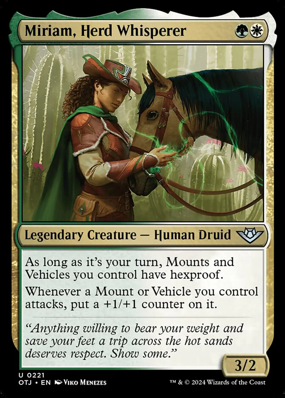 Miriam, Herd Whisperer 1