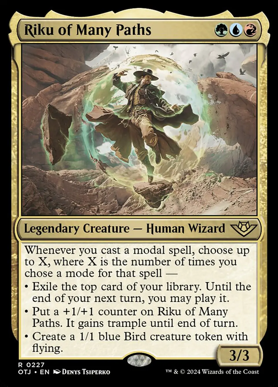 Riku of Many Paths 1