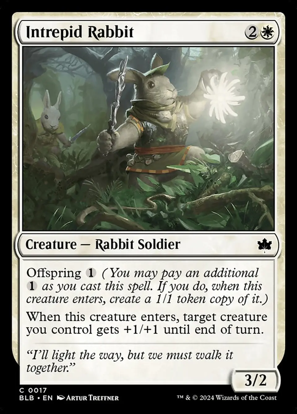 Intrepid Rabbit 1
