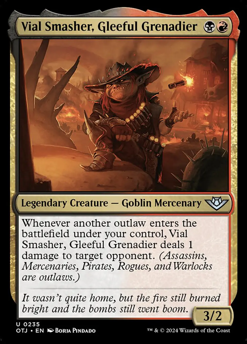 Vial Smasher, Gleeful Grenadier 1