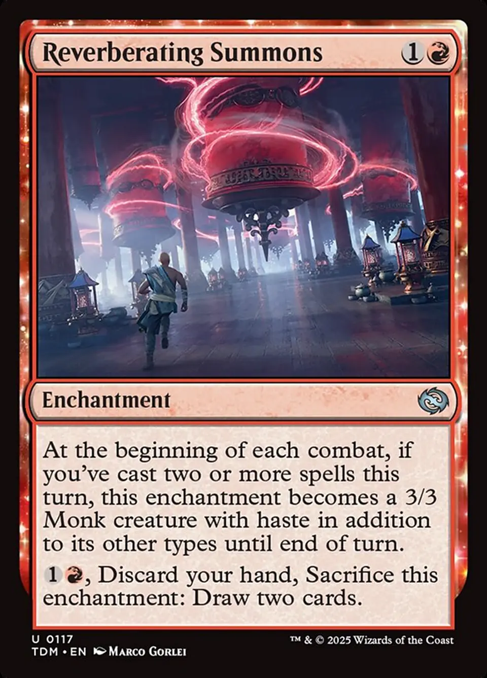Reverberating Summons 1