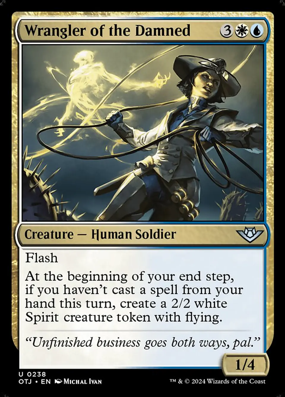 Wrangler of the Damned 1