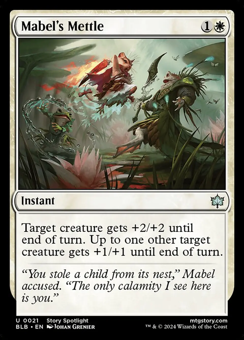 Mabel's Mettle 1