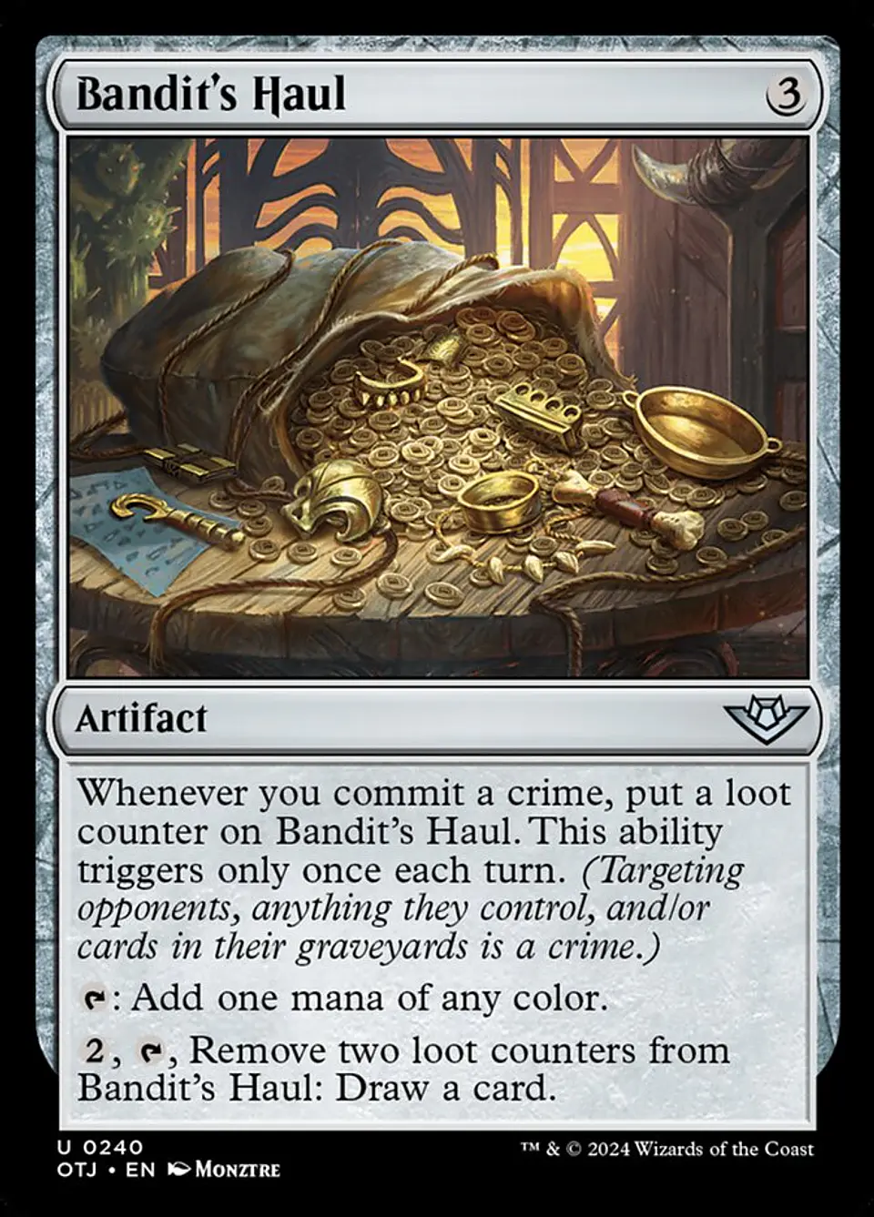 Bandit's Haul 1
