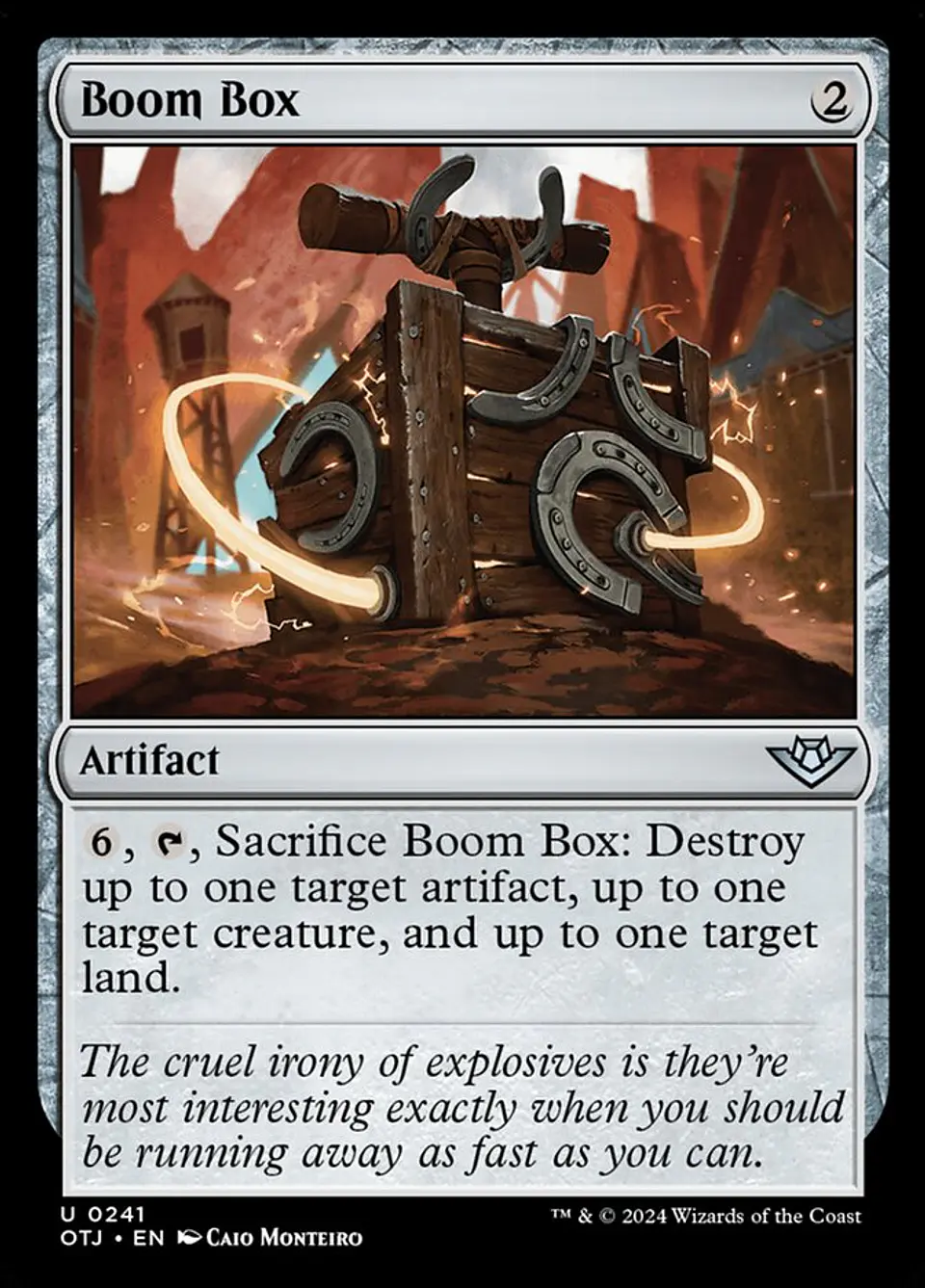 Boom Box 1
