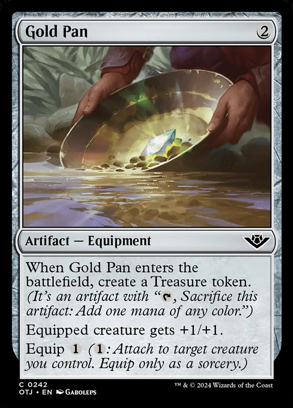 Gold Pan 1