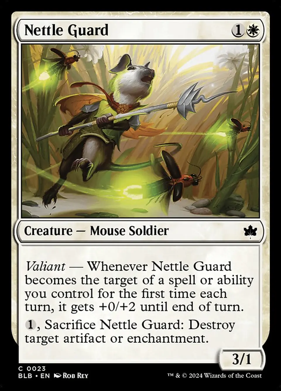 Nettle Guard 1