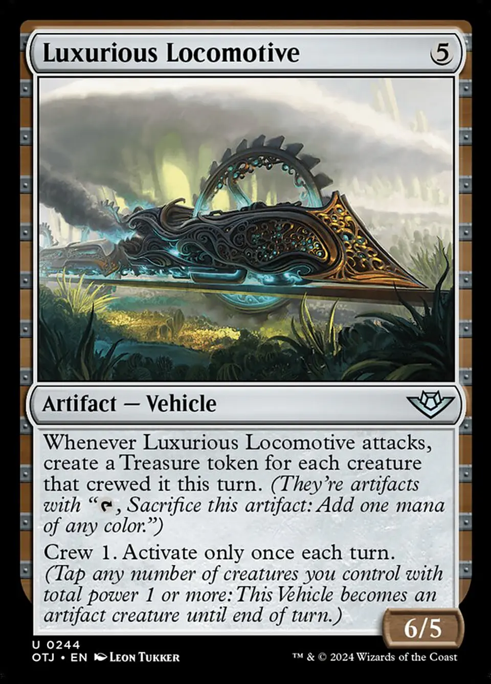 Luxurious Locomotive 1