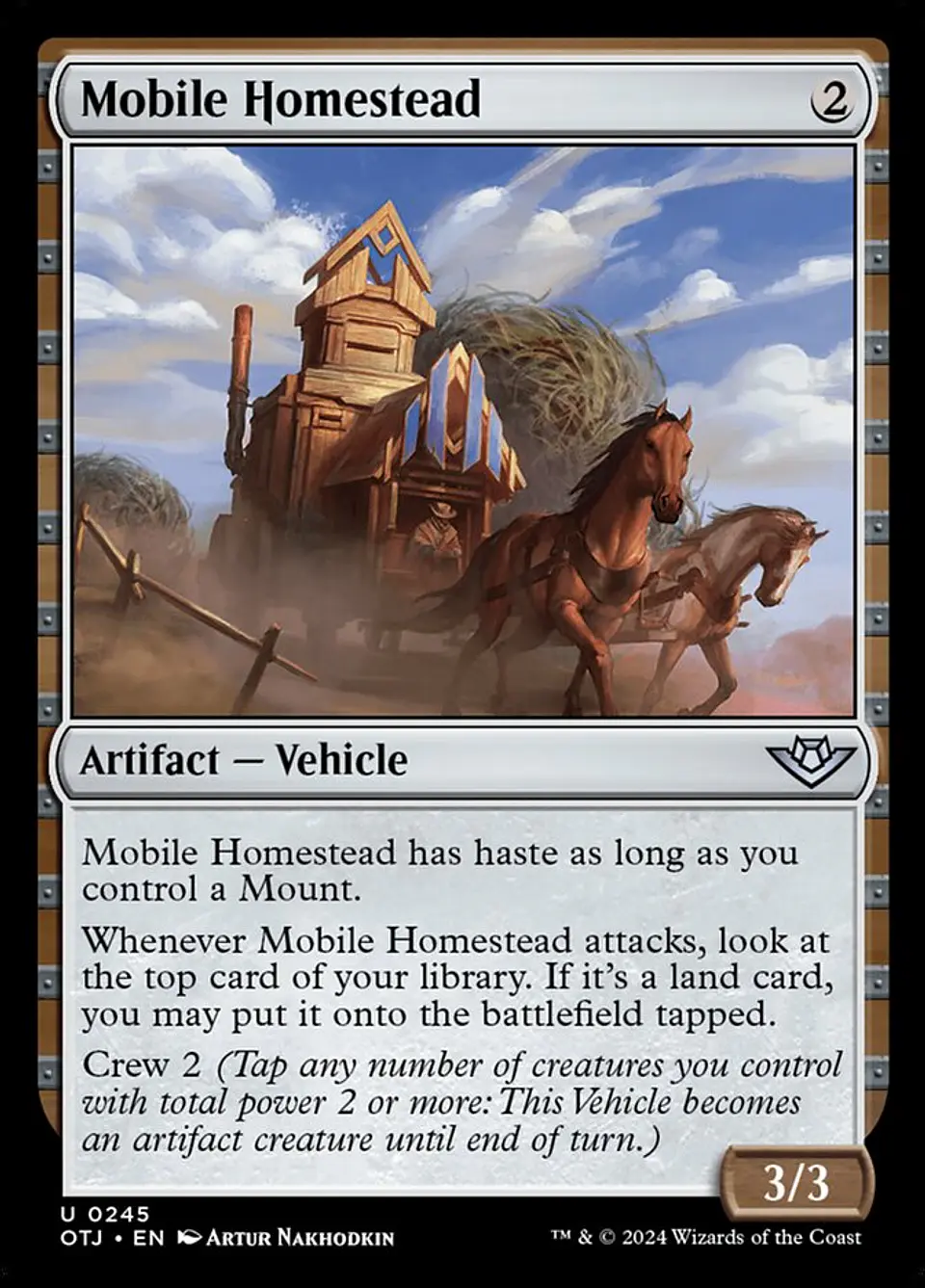 Mobile Homestead 1