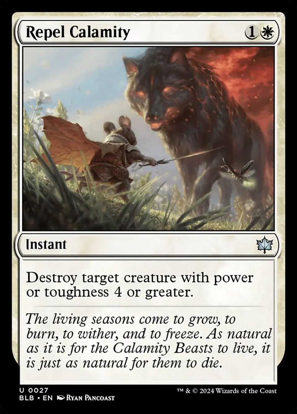 Repel Calamity 1