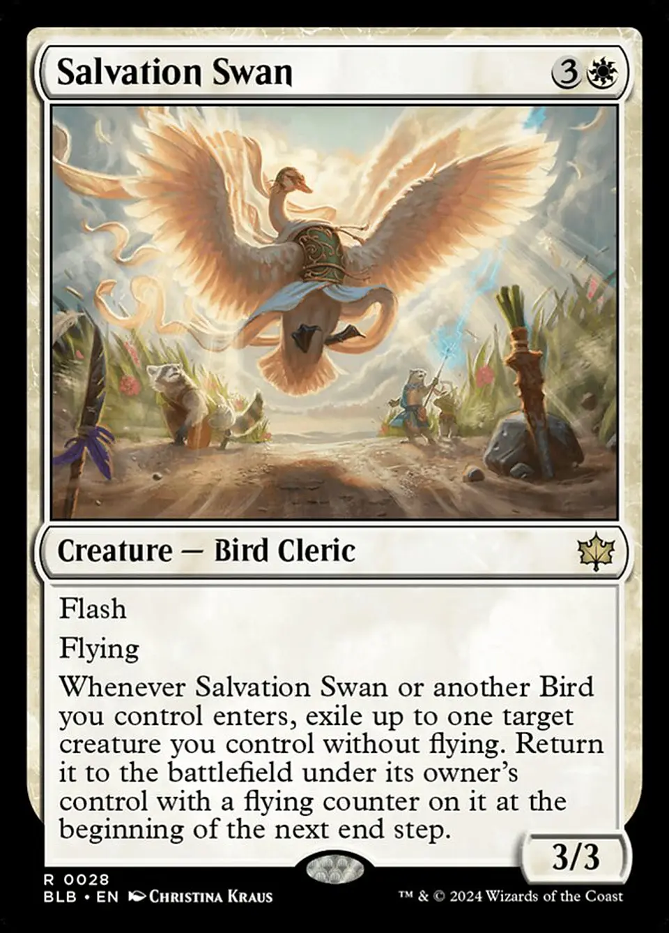 Salvation Swan 1