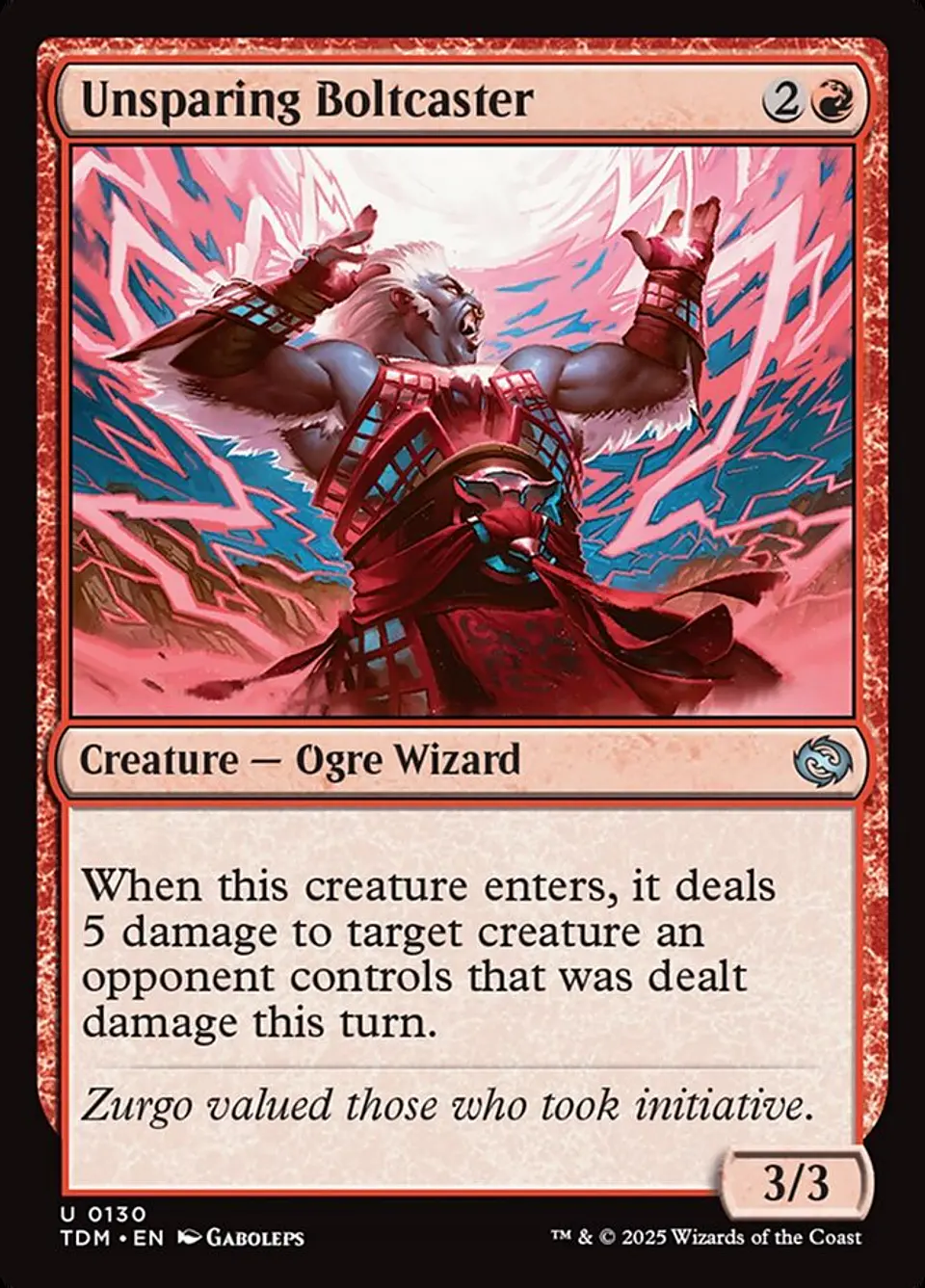 Unsparing Boltcaster 1