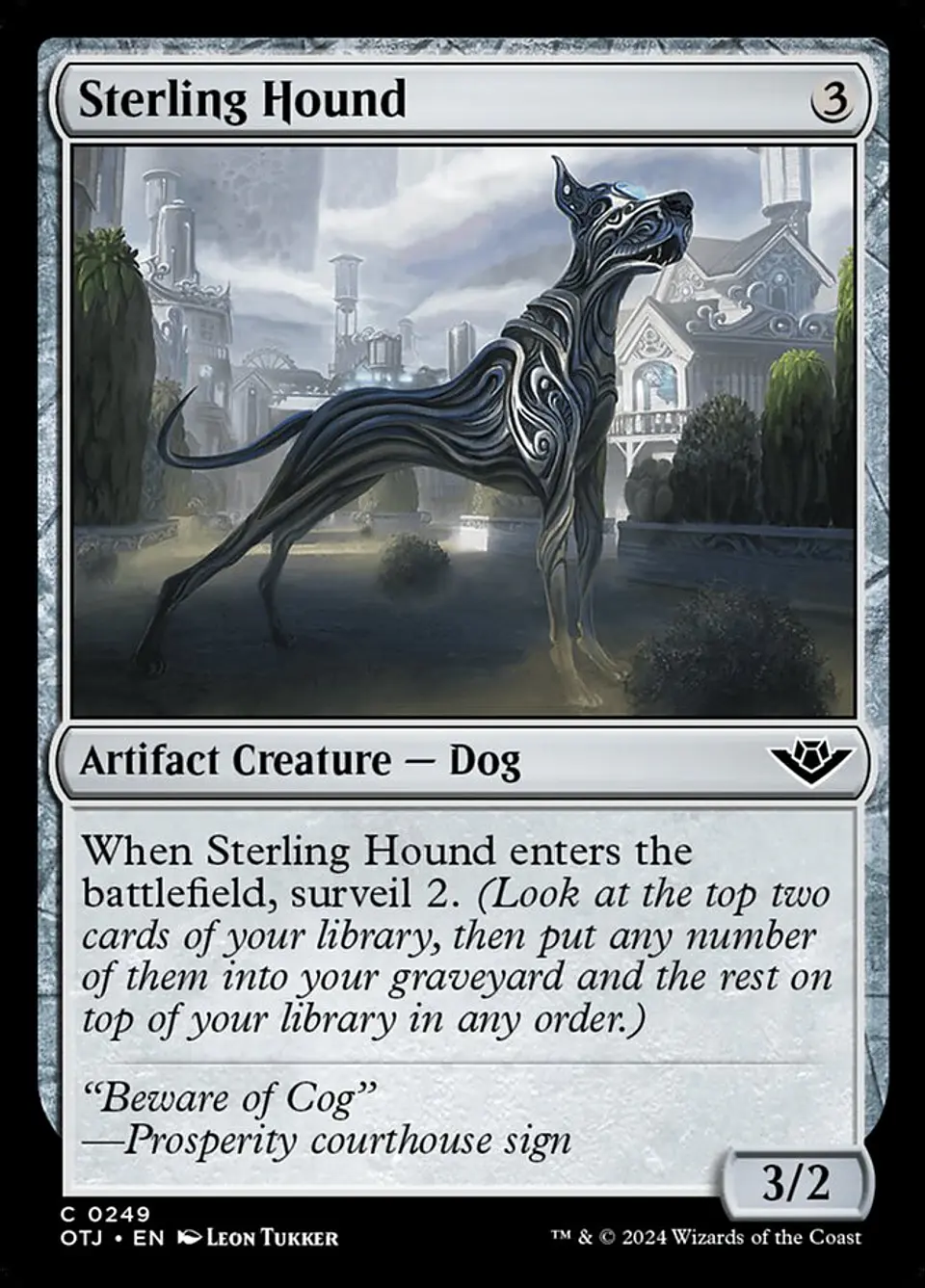 Sterling Hound 1