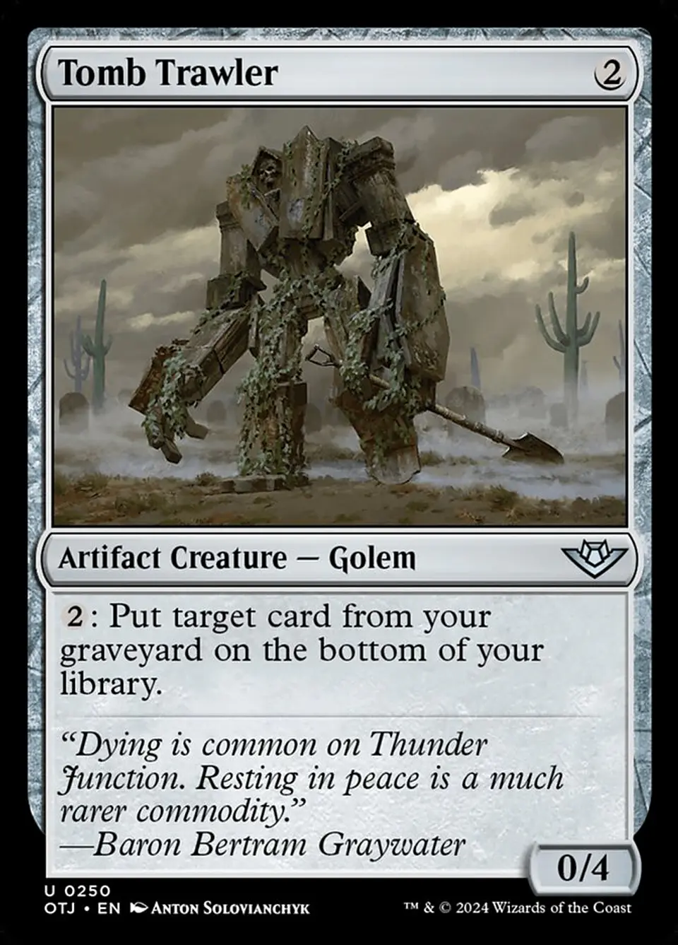 Tomb Trawler 1