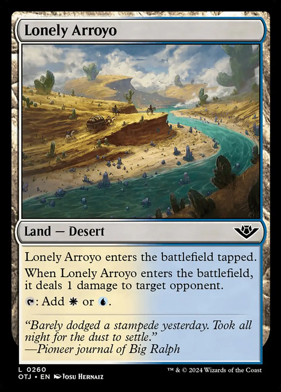 Lonely Arroyo 1