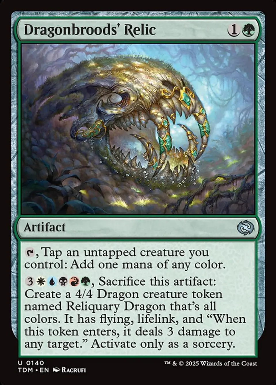 Dragonbroods' Relic 1