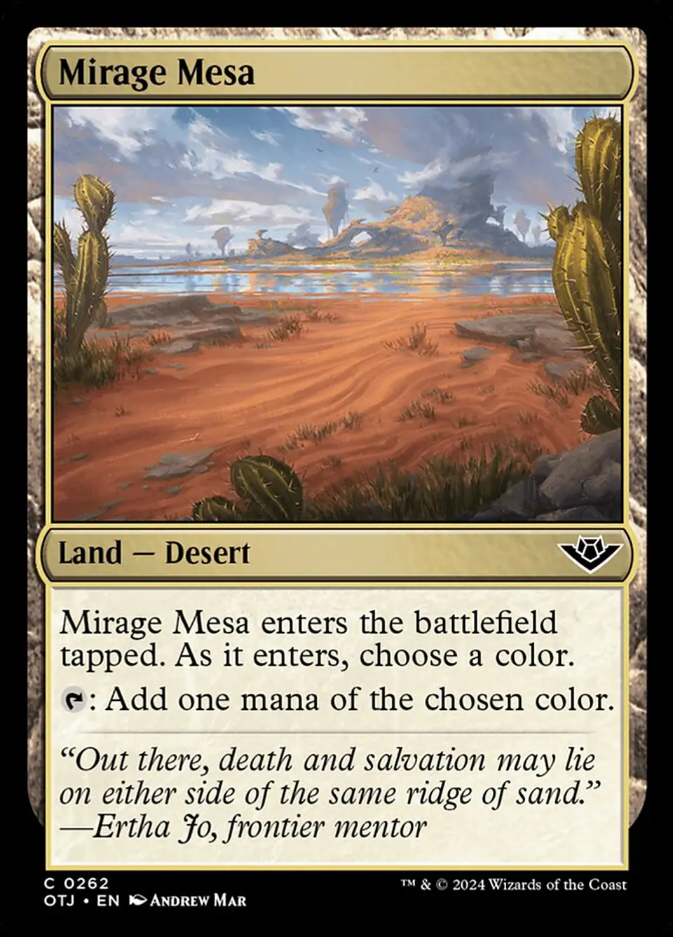 Mirage Mesa 1
