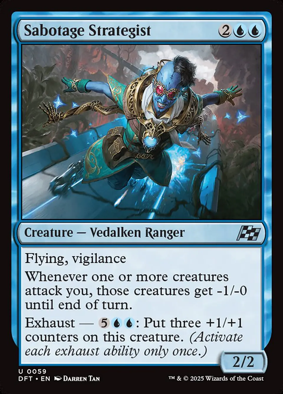 Sabotage Strategist 1
