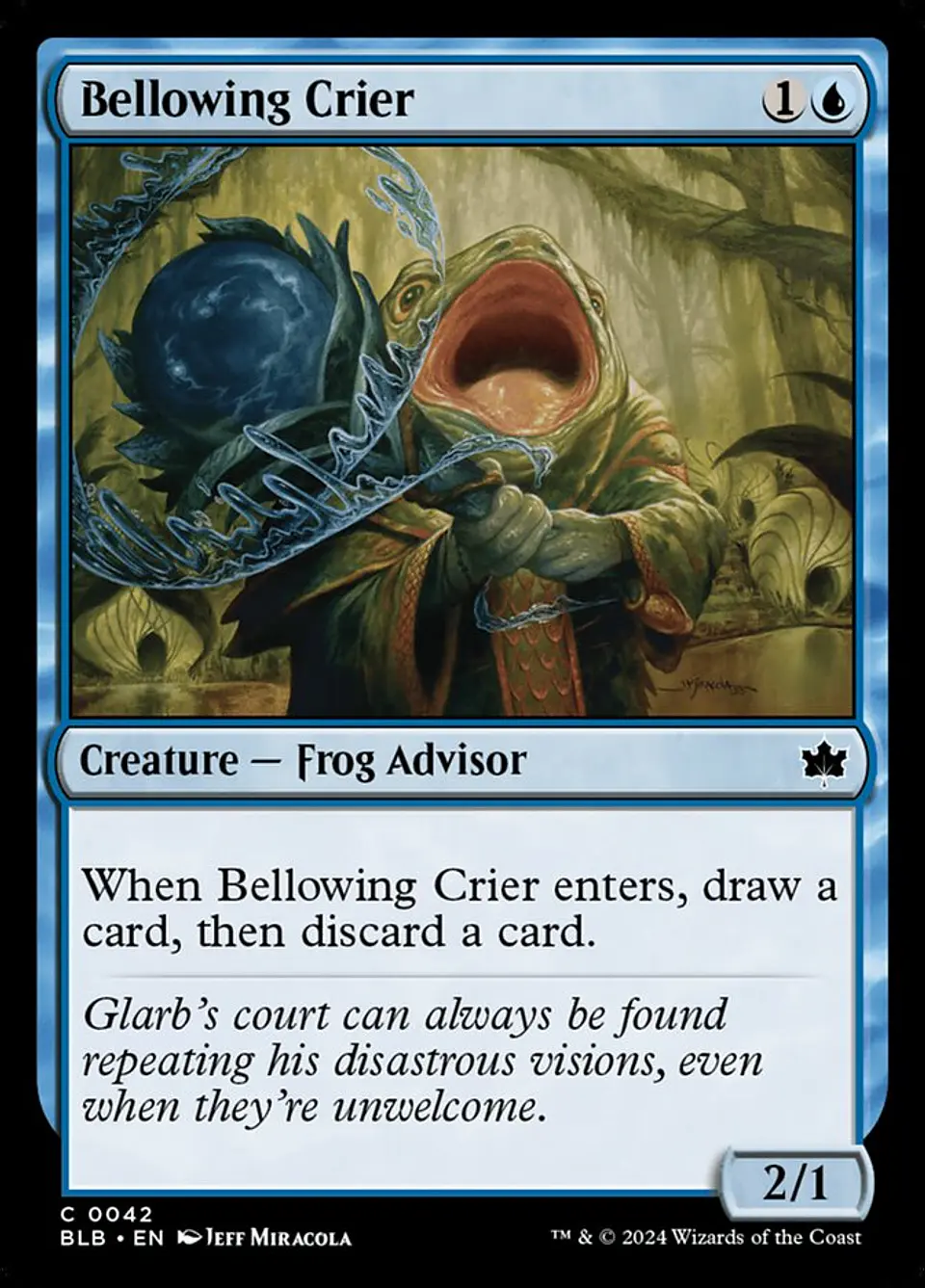 Bellowing Crier 1